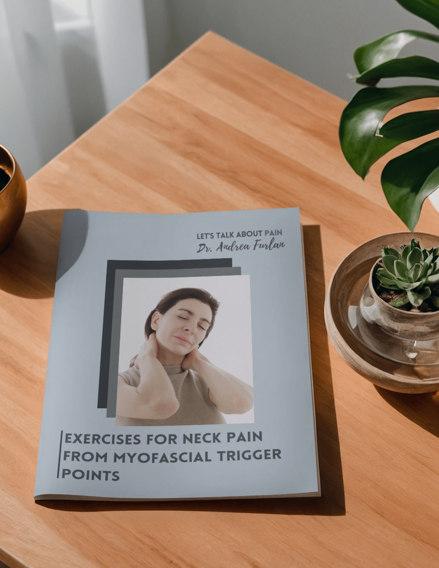 Booklet: Exercises for Myofascial Neck Pain