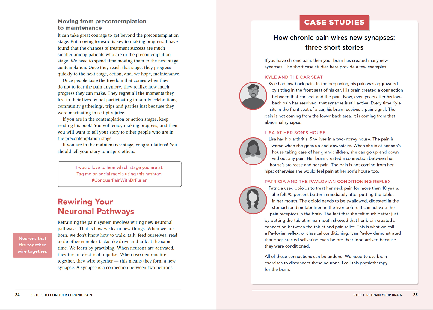 8 Steps to Conquer Chronic Pain: A Doctor's Guide to Lifelong Relief