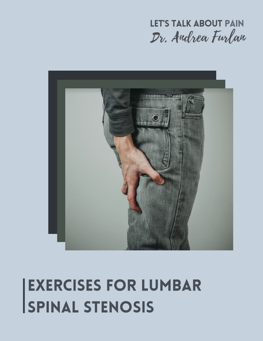 Booklet: Exercises for Lumbar Spinal Stenosis