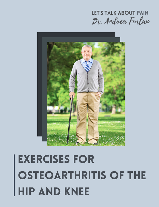 Booklet: Exercises for Osteoarthritis of the Hip and Knee