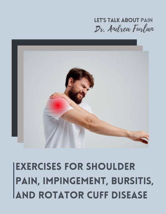 Booklet: Exercises for Shoulder Pain, Impingement, Bursitis and Rotator Cuff Disease