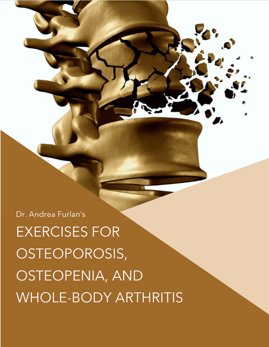 Booklet: Exercises for Osteoporosis, Osteopenia and Whole-body arthritis