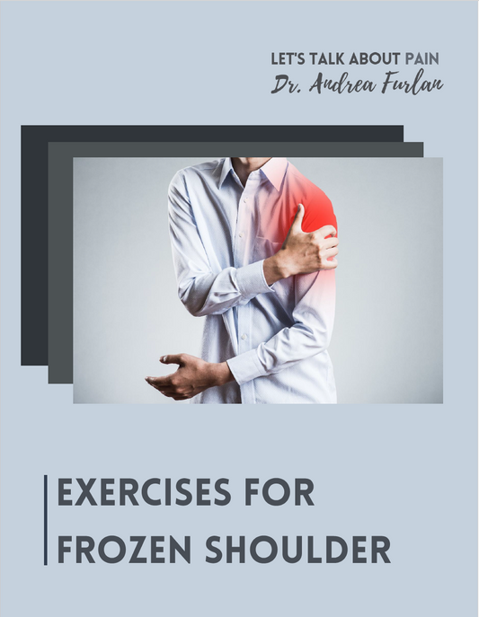Booklet: Exercises for Frozen Shoulder