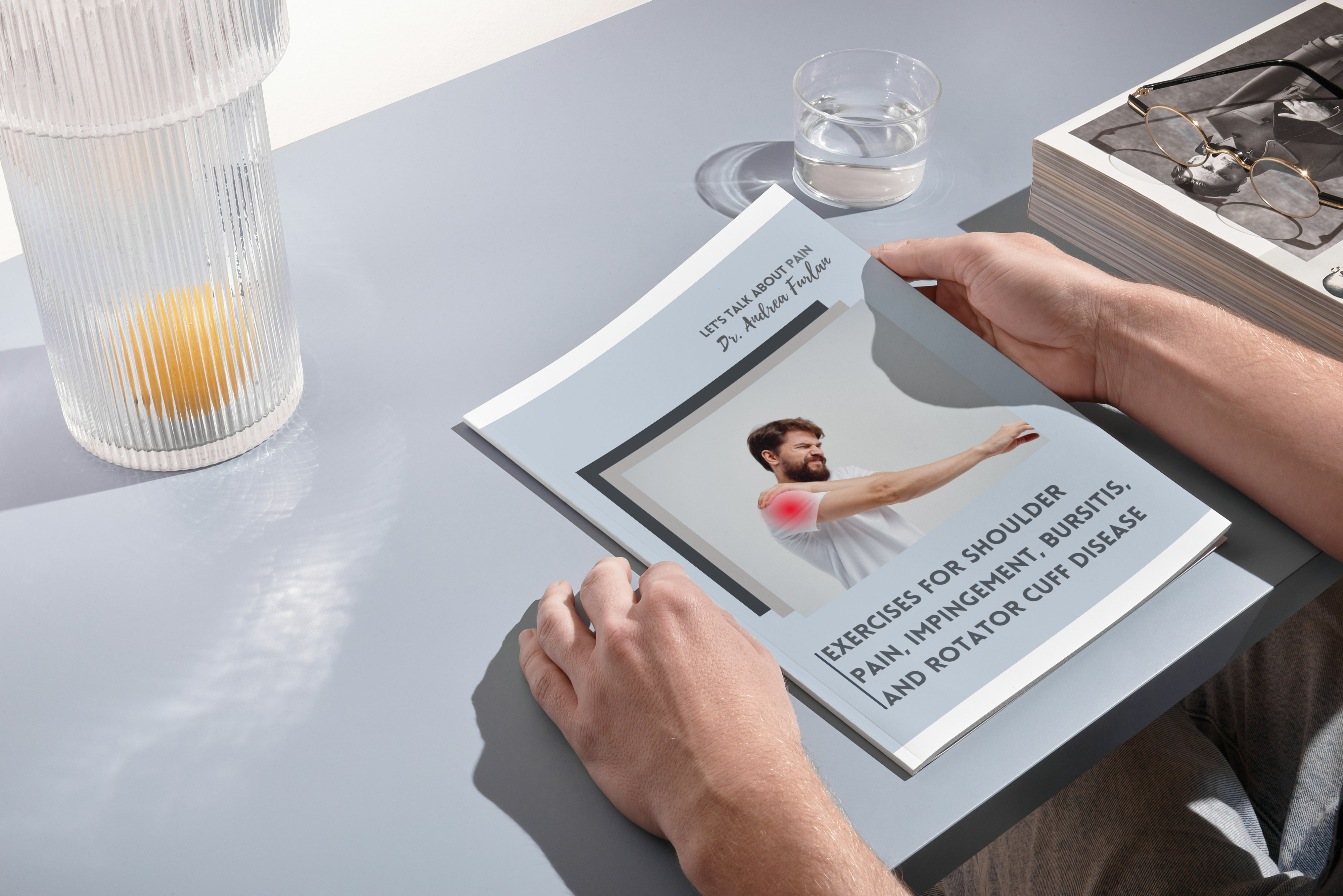 Exercise Booklet for Shoulder Pain - Downloadable PDF – Dr. Andrea Furlan