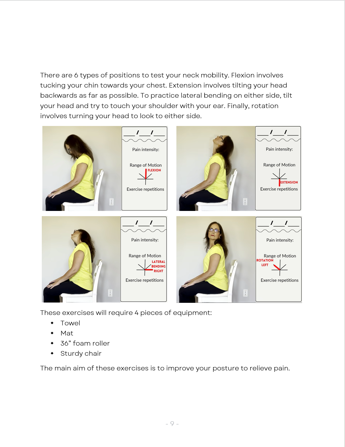 Exercises for Cervical Radiculopathy (Pinched Nerve in the Neck)