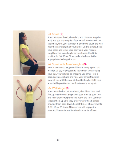 Exercises for Osteoporosis Booklet - Bone Health Guide – Dr. Andrea Furlan