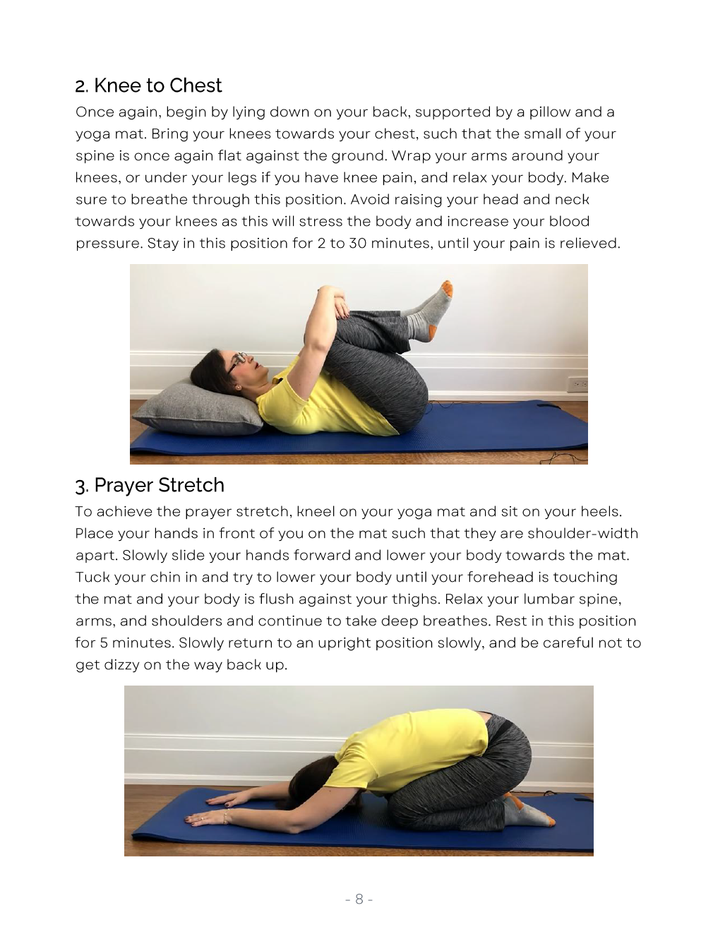 Exercises for Lumbar Spinal Stenosis