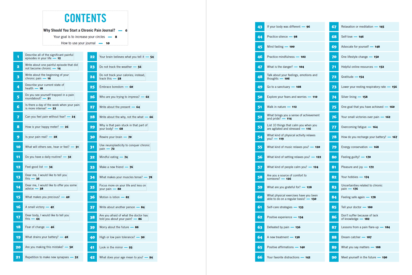 You're Unique & So Is Your Pain: A Daily Reflections Journal for Lifelong Well-Being